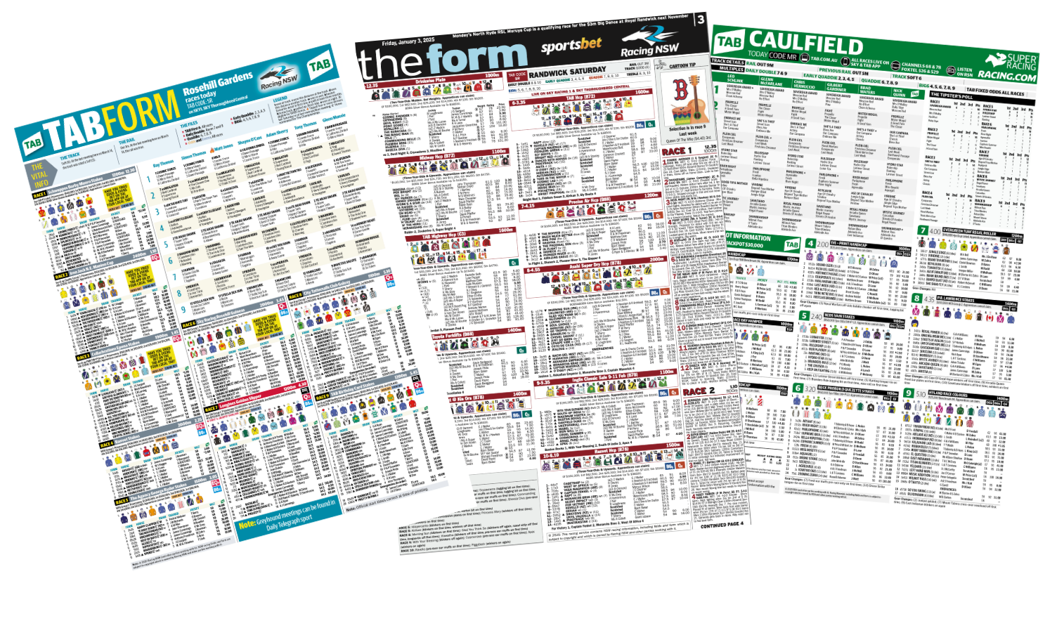 Form guides
